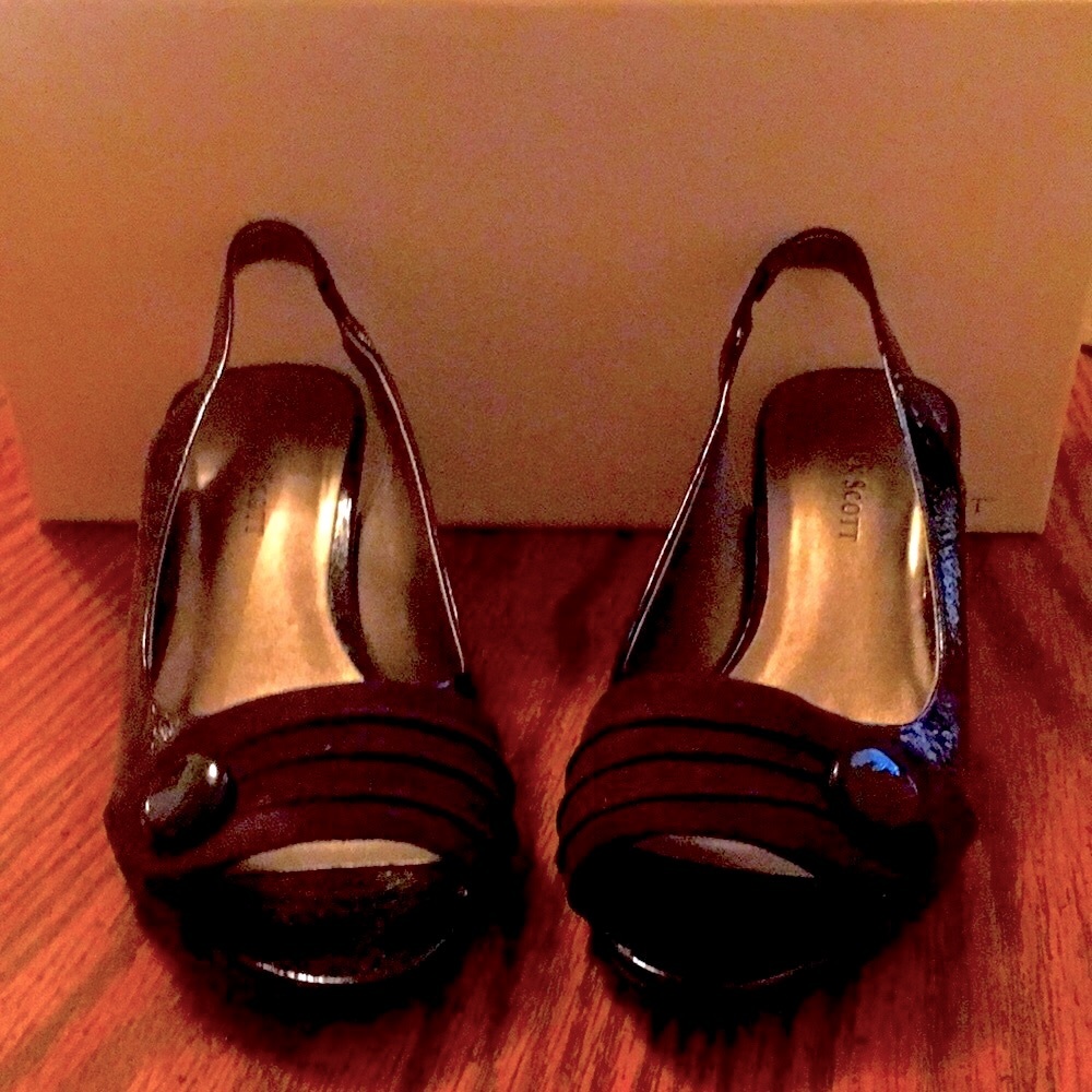 Karen Scott Sling back Dress shoes